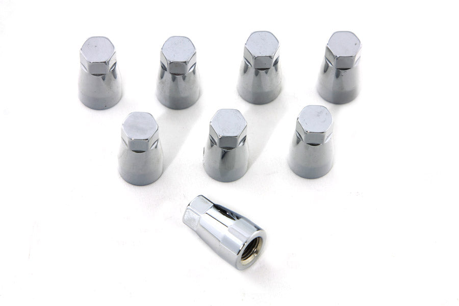 Chrome Cylinder Base Nut 1957 / 1984 XLR