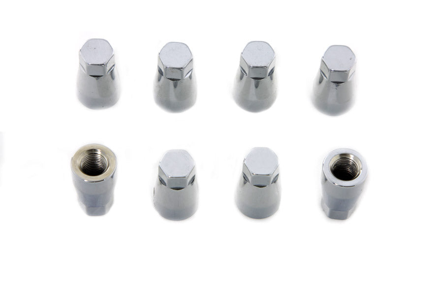 Chrome Cylinder Base Nut 1957 / 1984 XLR