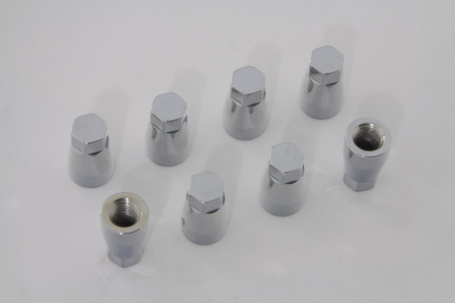 Chrome Cylinder Base Nut 1957 / 1984 XLR