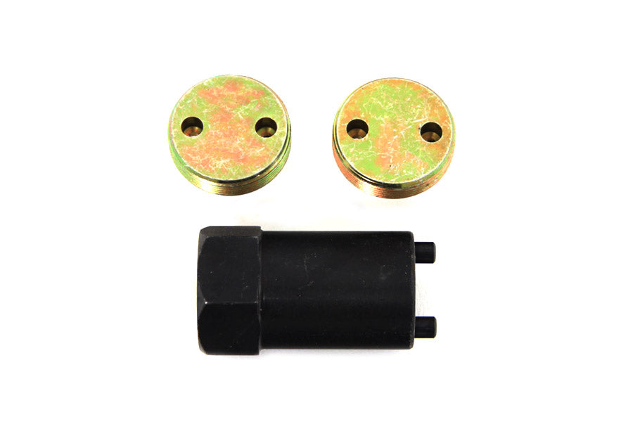 Fork Tube Spring Retainer and Pin Wrench 1957 / 1972 XL 1952 / 1956 K 1971 / 1972 FX