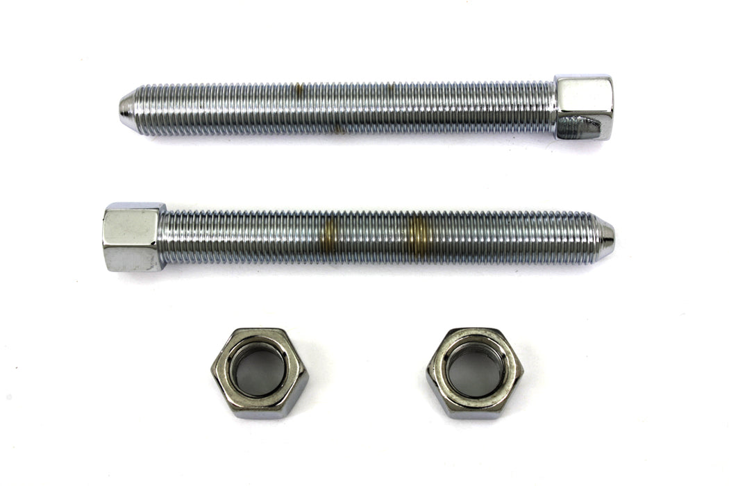 Chrome Rear Chain Adjuster 1936 / 1940 EL 1941 / 1972 FL 1937 / 1948 UL