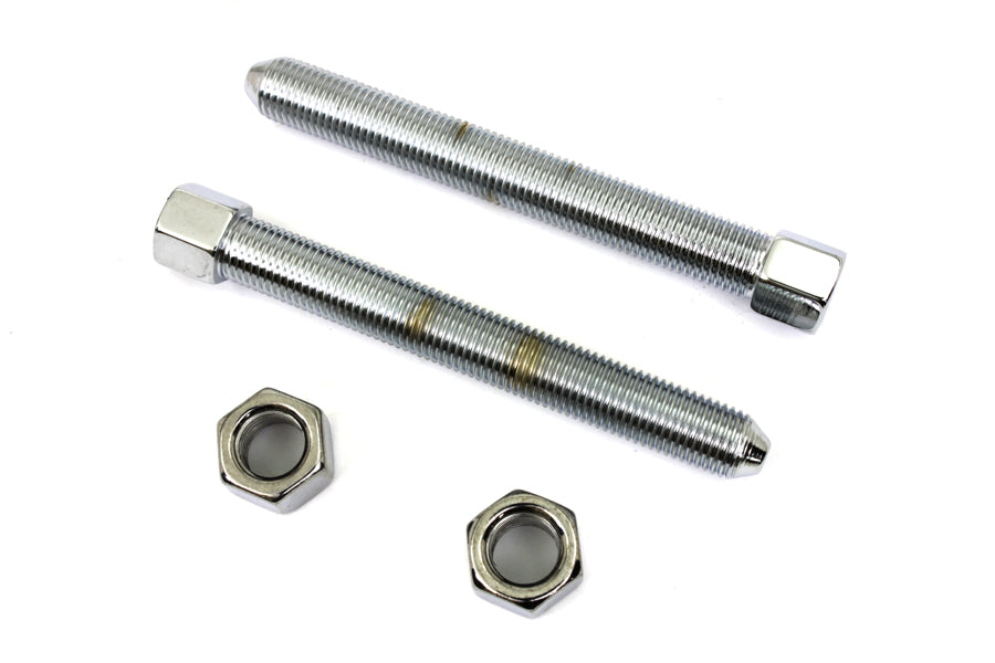 Chrome Rear Chain Adjuster 1936 / 1940 EL 1941 / 1972 FL 1937 / 1948 UL