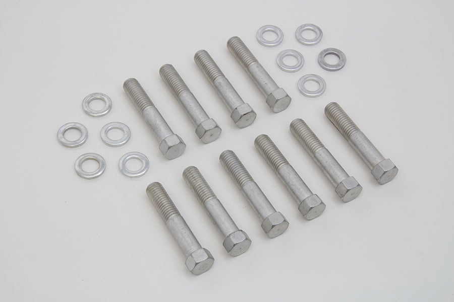 Cadmium Stock 61 Cylinder Head Bolt 1936 / 1939 EL