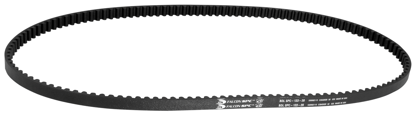 Drive Belt Rear Falcon Spc 20Mm 07 / Later Softail 133T HD 40073-07 Spc-133-20