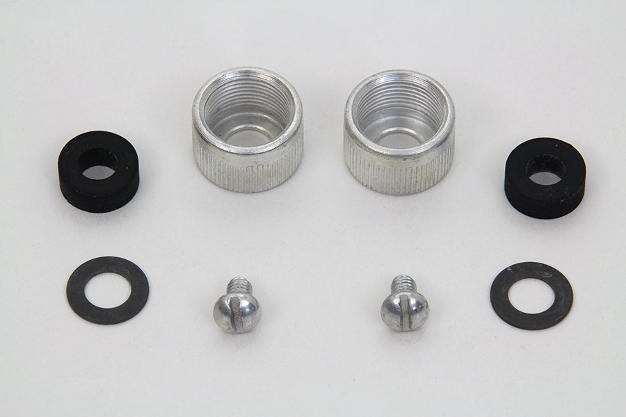 Spark Plug Cable Nuts with Packing 1930 / 1934 VL 1937 / 1948 UL 1936 / 1940 EL 1941 / 1960 FL 1930 / 1952 WL