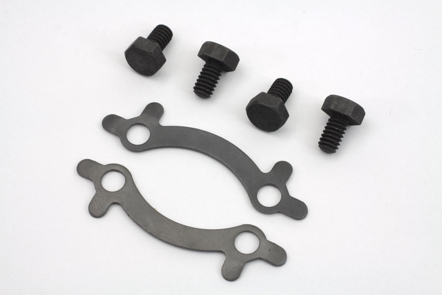 Air Cleaner Mount Screw and Lock Kit 1941 / 1965 FL 1941 / 1948 UL 1941 / 1952 WL