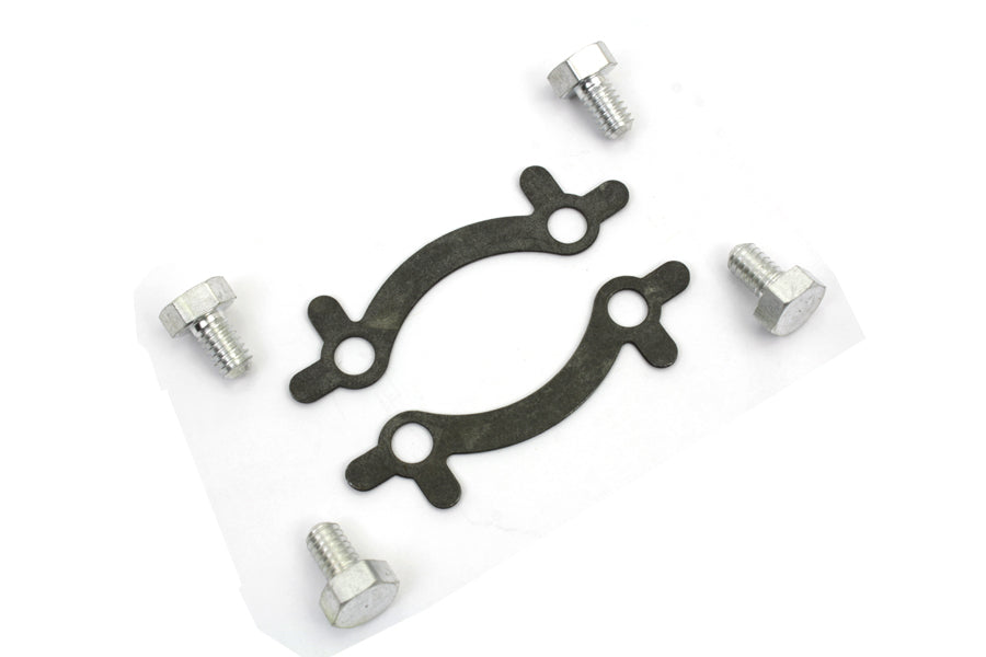 Air Cleaner Mount Screw and Lock 1941 / 1965 FL 1941 / 1948 UL 1941 / 1952 WL