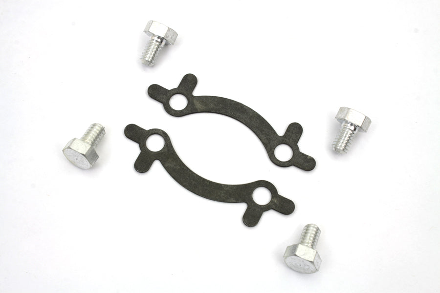 Air Cleaner Mount Screw and Lock 1941 / 1965 FL 1941 / 1948 UL 1941 / 1952 WL