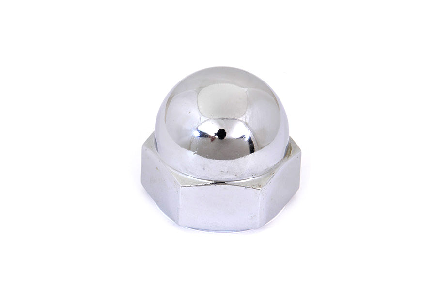 Chrome Acorn Stem Nut 1929 / 1957 G 1929 / 1952 WL