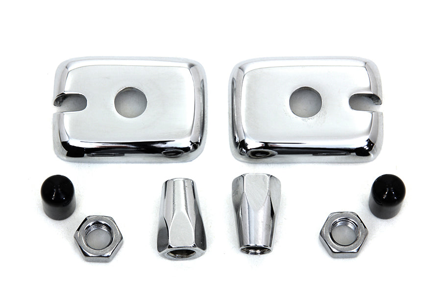 Swingarm End Caps and Nuts 1973 / 1984 FL 1979 / UP XL 1973 / 1984 FX