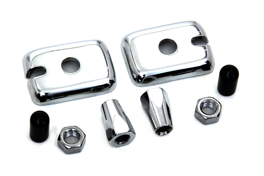 Swingarm End Caps and Nuts 1973 / 1984 FL 1979 / UP XL 1973 / 1984 FX