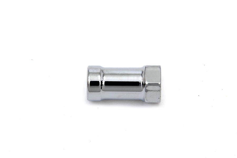 Chrome Stock Long Oil Pump Nut 1936 / 1940 EL 1941 / 1967 FL