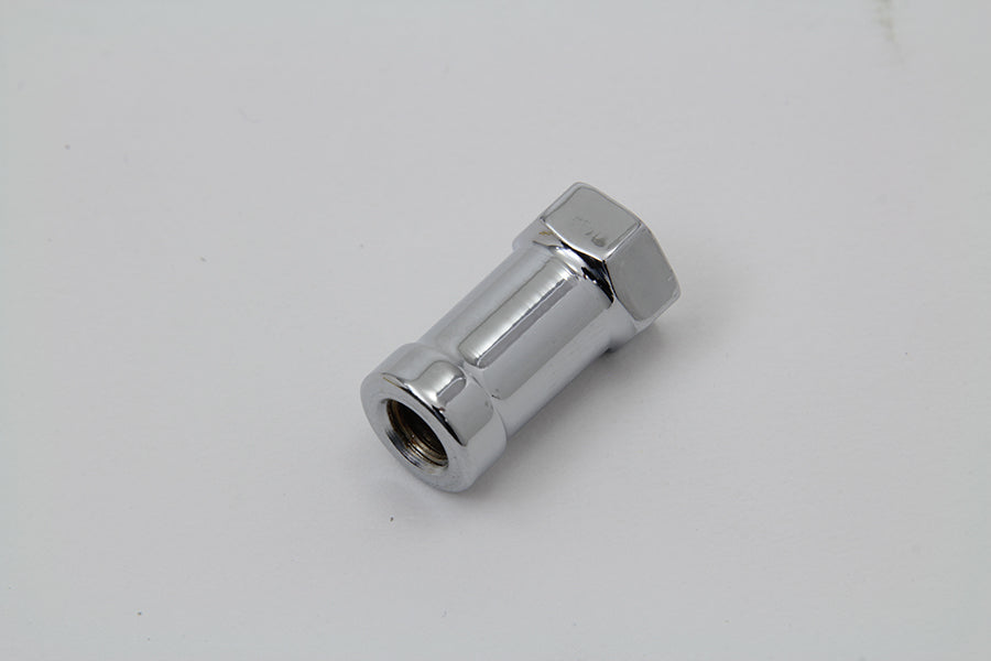 Chrome Stock Long Oil Pump Nut 1936 / 1940 EL 1941 / 1967 FL