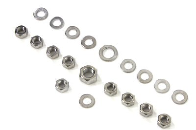 Chrome Transmission Side Cover Kit 1936 / 1940 EL 1937 / 1948 UL 1941 / 1984 FL 1971 / 1984 FX