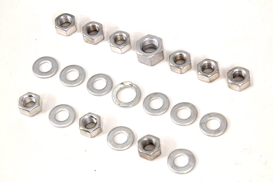 Cadmium Transmission Side Cover Kit 1936 / 1940 EL 1941 / 1984 FL 1971 / 1984 FX