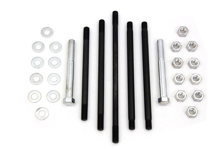 Cadmium Motor Case Bolt Kit Stock 1940 / 1948 UL