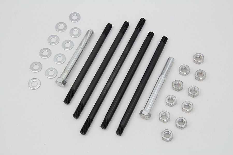 Cadmium Motor Case Bolt Kit Stock 1940 / 1948 UL