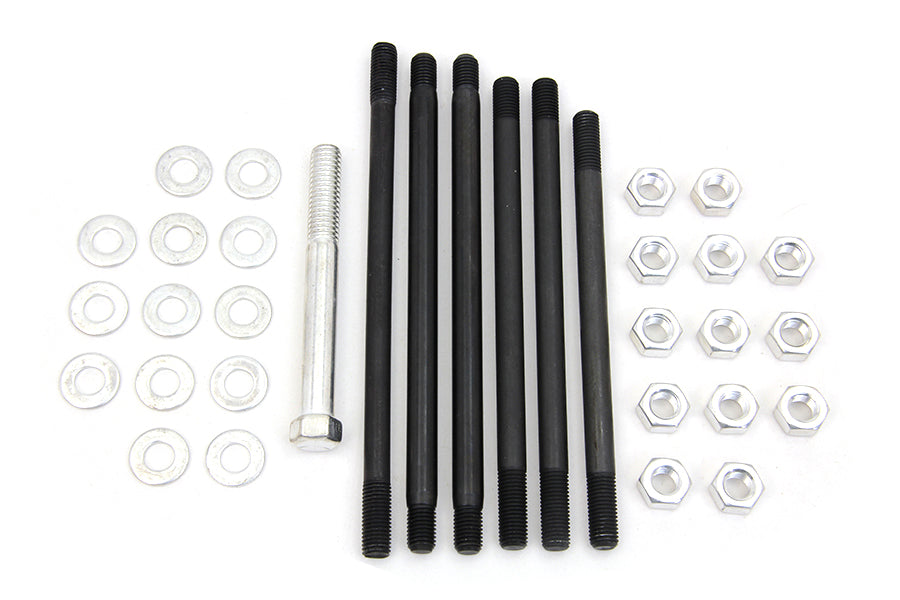 Cadmium Stock Engine Case Bolt Kit 1940 / 1947 FL