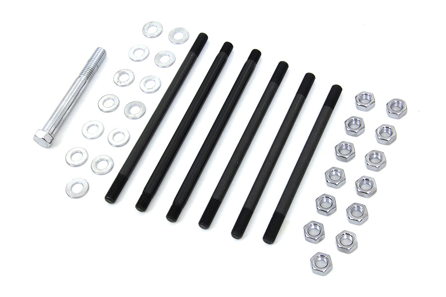 Chrome Stock Engine Case Bolt Kit 1948 / 1964 FL