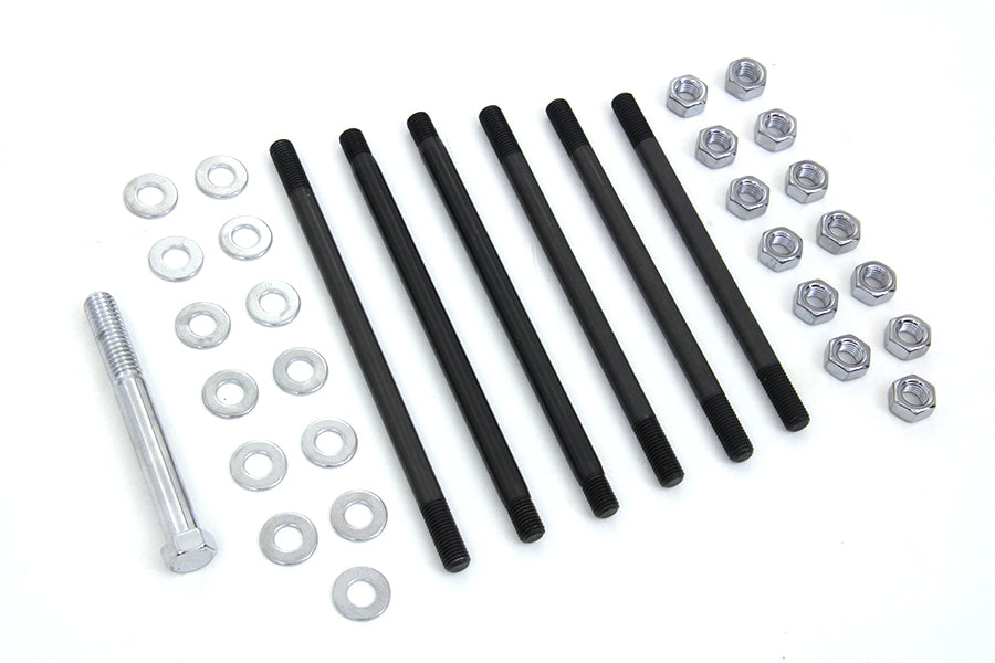 Chrome Stock Engine Case Bolt Kit 1948 / 1964 FL