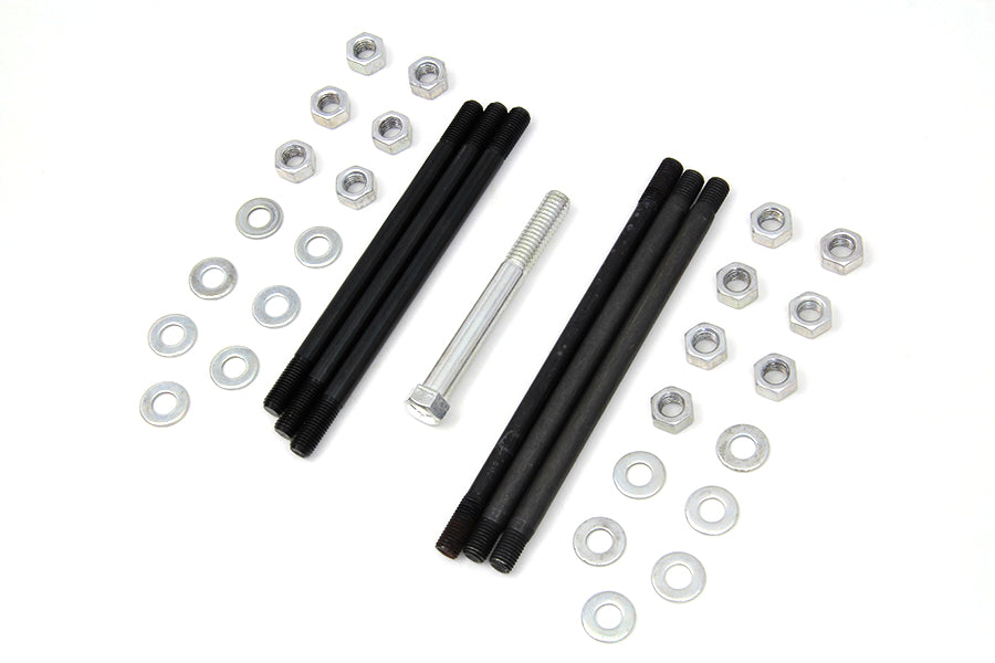 Cadmium Stock Engine Case Bolt Kit 1948 / 1964 FL