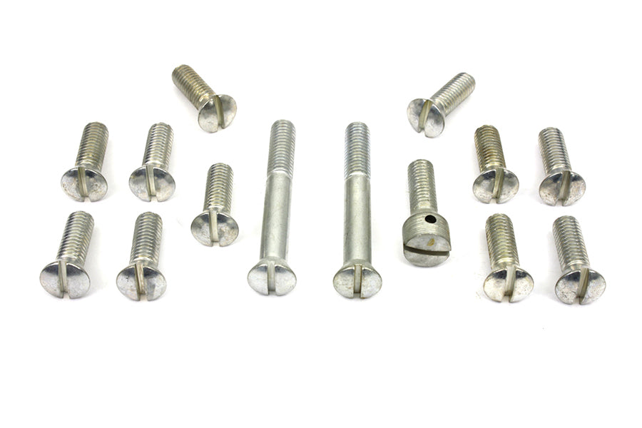 Cadmium Transmission Top Cover Screw Kit 1941 / 1978 FL 1971 / 1978 FX 1936 / 1940 EL 1937 / 1948 UL