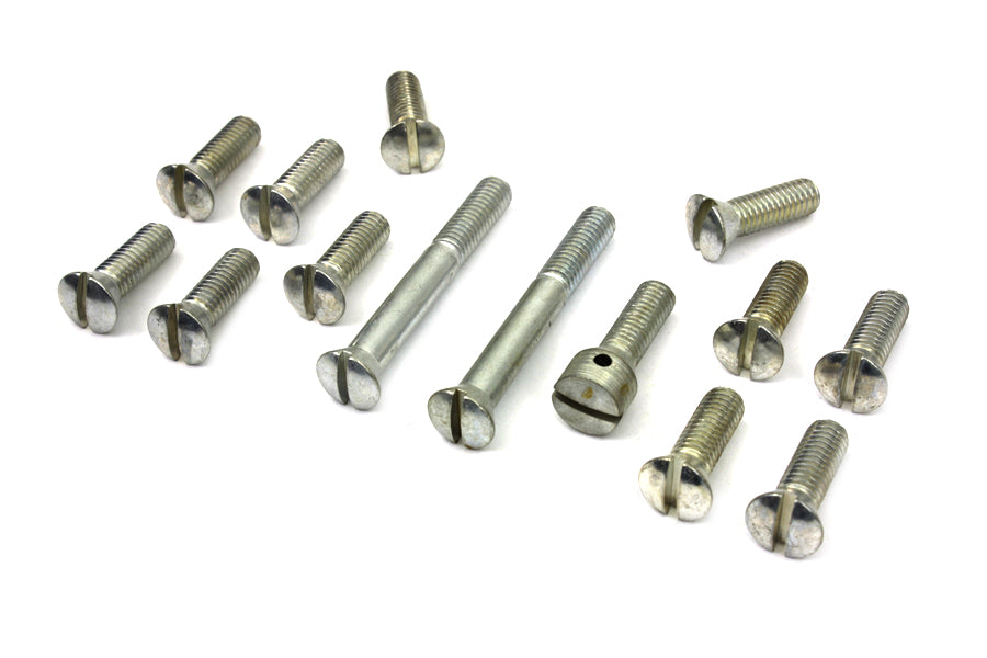 Cadmium Transmission Top Cover Screw Kit 1941 / 1978 FL 1971 / 1978 FX 1936 / 1940 EL 1937 / 1948 UL