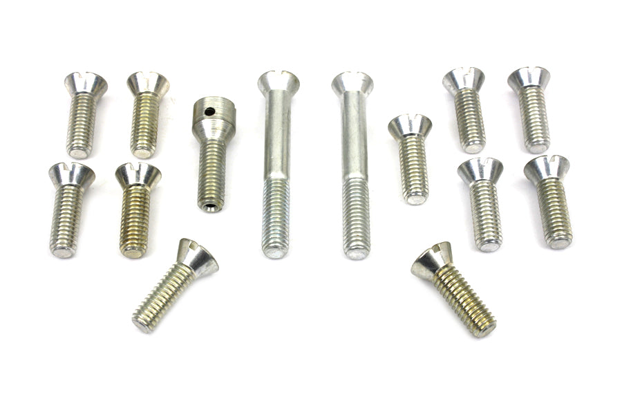 Cadmium Transmission Top Cover Screw Kit 1941 / 1978 FL 1971 / 1978 FX 1936 / 1940 EL 1937 / 1948 UL