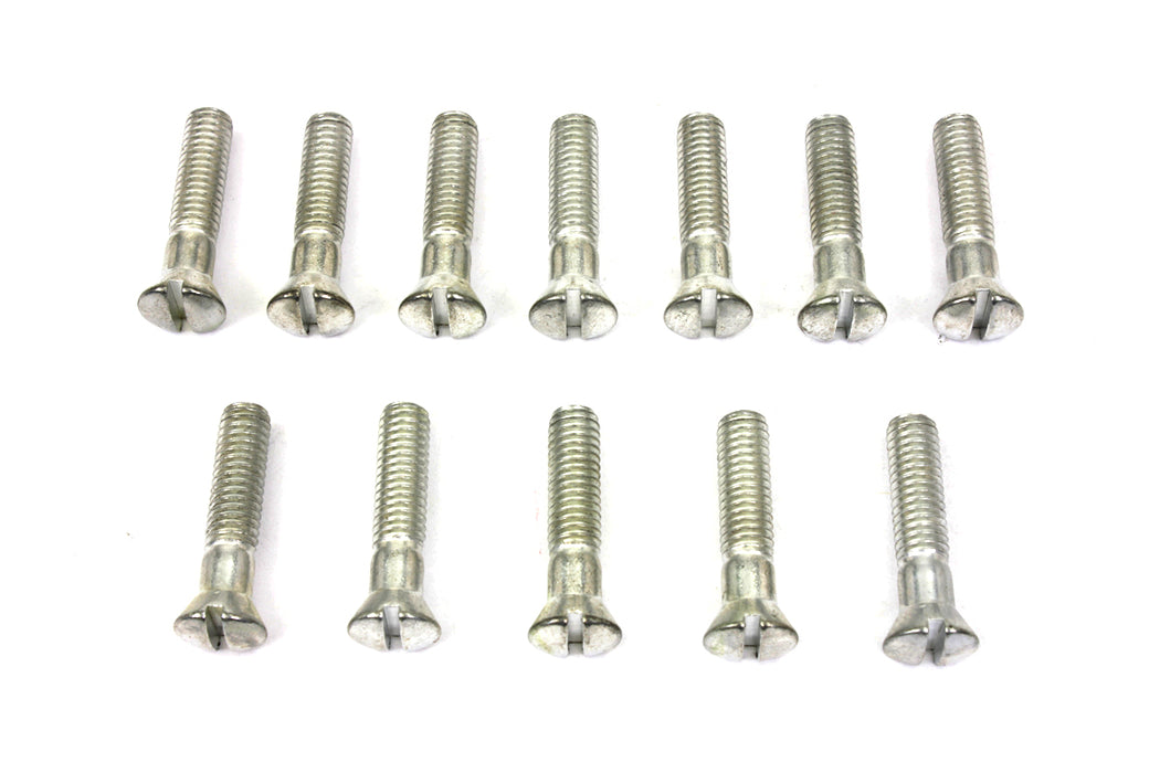 Cadmium Cam Cover Stock Slotted Screws 1936 / 1940 EL 1941 / 1969 FL
