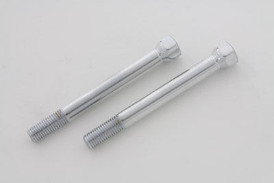 Chrome Generator Mounting Screws 1958 / 1969 FL