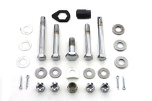 Load image into Gallery viewer, Chrome Upper and Lower Motor Mount Bolt Kit 1936 / 1940 EL 1941 / 1969 FL