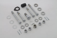 Load image into Gallery viewer, Chrome Upper and Lower Motor Mount Bolt Kit 1936 / 1940 EL 1941 / 1969 FL