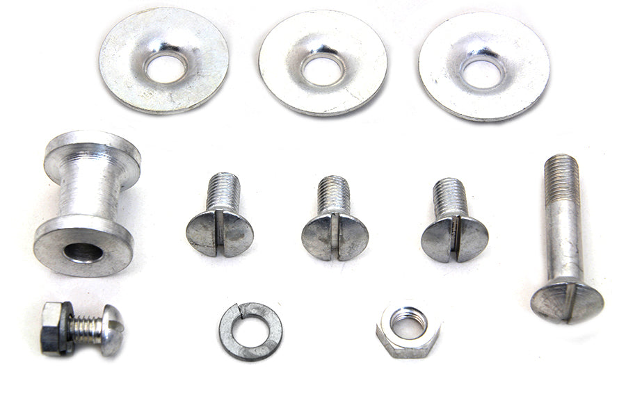 Cadmium Tool Box Mounting Kit 1936 / 1940 EL 1941 / 1961 FL