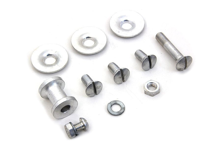 Cadmium Tool Box Mounting Kit 1936 / 1940 EL 1941 / 1961 FL