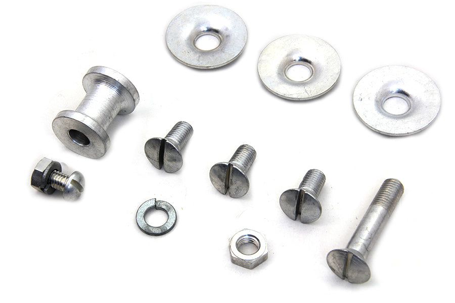 Cadmium Tool Box Mounting Kit 1936 / 1940 EL 1941 / 1961 FL