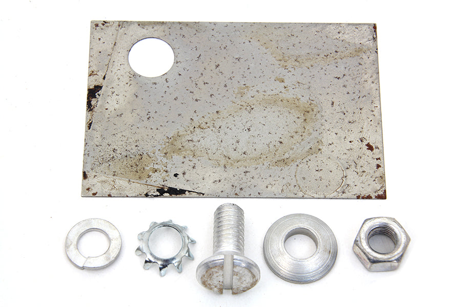 Cadmium Generator Mounting Kit 1936 / 1940 EL 1941 / 1957 FL 1930 / 1934 VL 1937 / 1948 UL