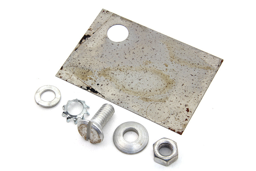 Cadmium Generator Mounting Kit 1936 / 1940 EL 1941 / 1957 FL 1930 / 1934 VL 1937 / 1948 UL