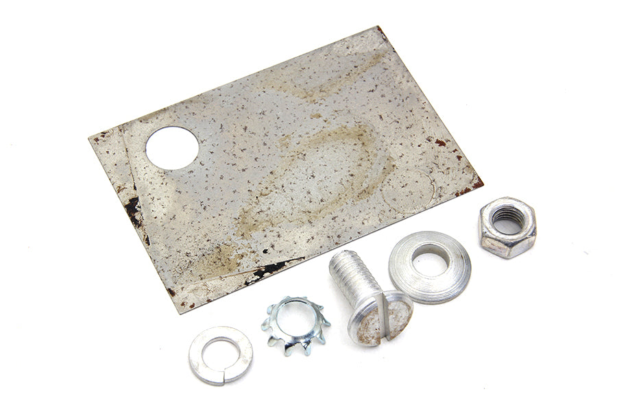 Cadmium Generator Mounting Kit 1936 / 1940 EL 1941 / 1957 FL 1930 / 1934 VL 1937 / 1948 UL