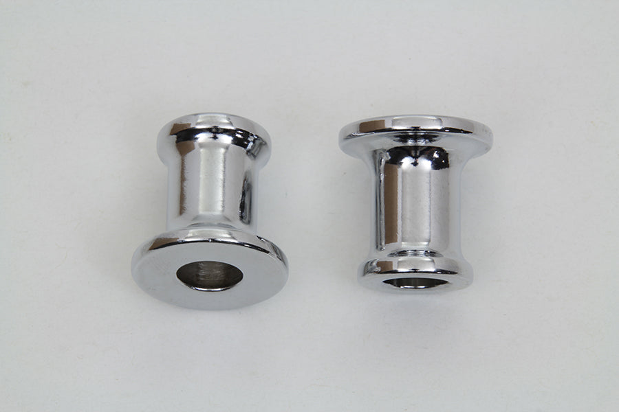 Chrome Top Motor Mount Headbolt Spacer 1941 / 1973 G 1941 / 1952 WL