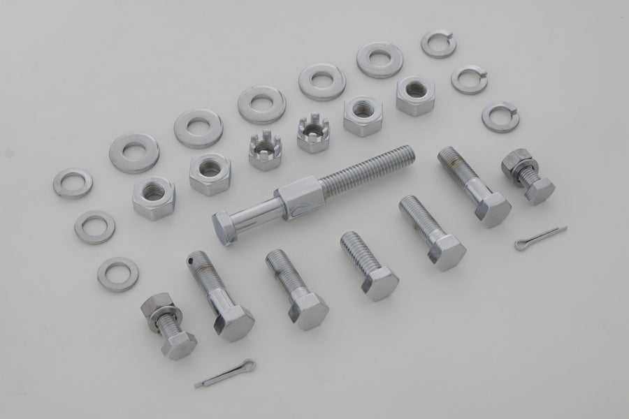 Chrome Transmission Mount Kit 1936 / 1940 EL 1937 / 1948 UL 1941 / 1964 FL