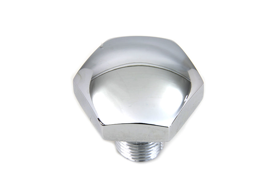Chrome Dome Shape Top Fork Tube Bolt 1977 / 1984 FL 1984 / UP FXST 1986 / UP FLST 1980 / 1986 FX 1980 / 1986 FX