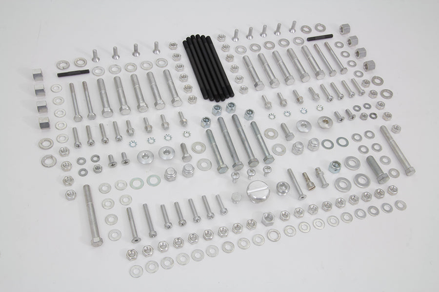 Stock Style Hardware Kit HD Cadmium 1970 / 1975 FL 1971 / 1975 FX