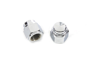 Chrome Cap Nut Fine 1/2" -20 Thread 0 /  All Models