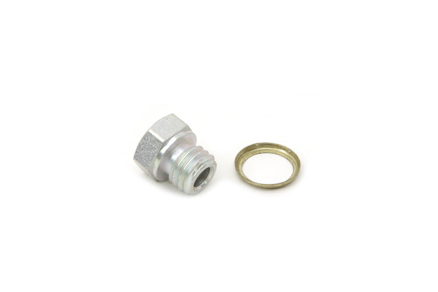 Transmission Engine Drain Plug 1/2" X 13 Thread Cadmium 1941 / 1984 FL Transmission1957 / 1976 XL Engine and transmission1971 / 1984 FX Transmission