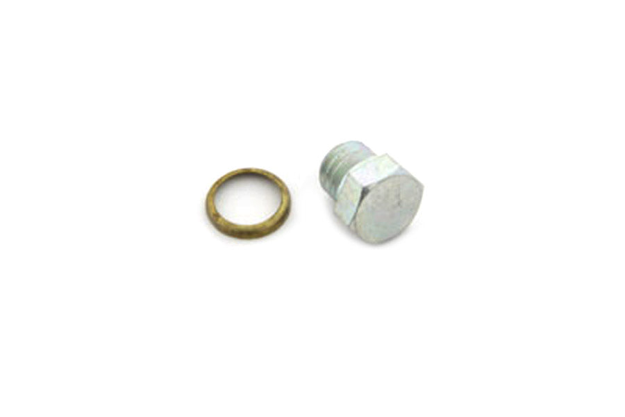 Transmission Engine Drain Plug 1/2" X 13 Thread Cadmium 1941 / 1984 FL Transmission1957 / 1976 XL Engine and transmission1971 / 1984 FX Transmission
