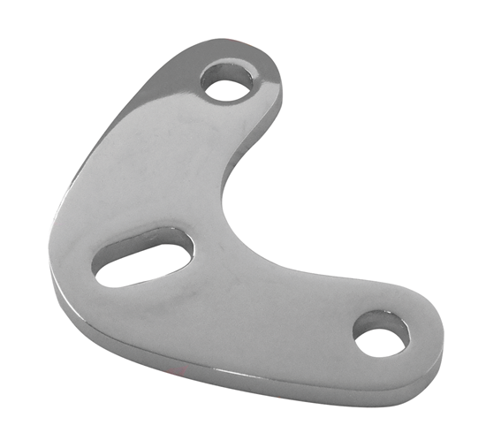 Front Oil Tank Mounting Bracket Chrome Plated Uw Round Oil Tanks & Frames W / Horseshoe Type Mt On Seat Post