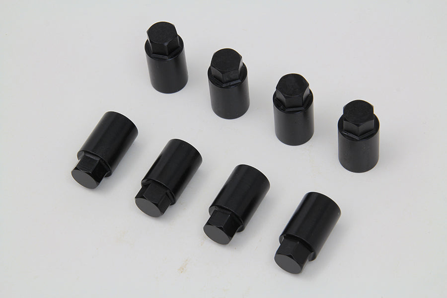 Hi-Torque 7/16 Cylinder Base Nut Black 1966 / 1984 FL 1971 / 1984 FX 1979 / 1983 FLT 1982 / 1983 FXR