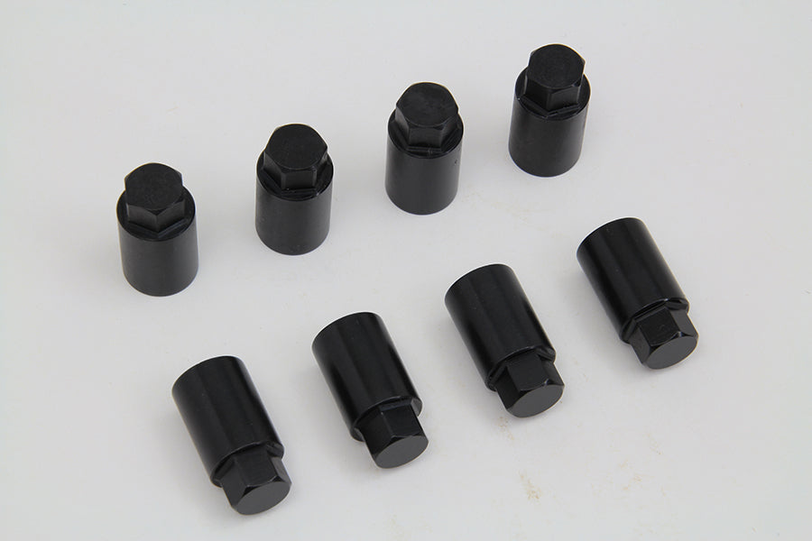 Hi-Torque 7/16 Cylinder Base Nut Black 1966 / 1984 FL 1971 / 1984 FX 1979 / 1983 FLT 1982 / 1983 FXR