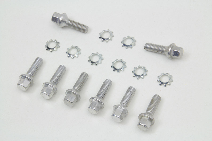 Cadmium Tappet Block Screw Set 1936 / 1940 EL 1941 / 1975 FL 1971 / 1975 FX