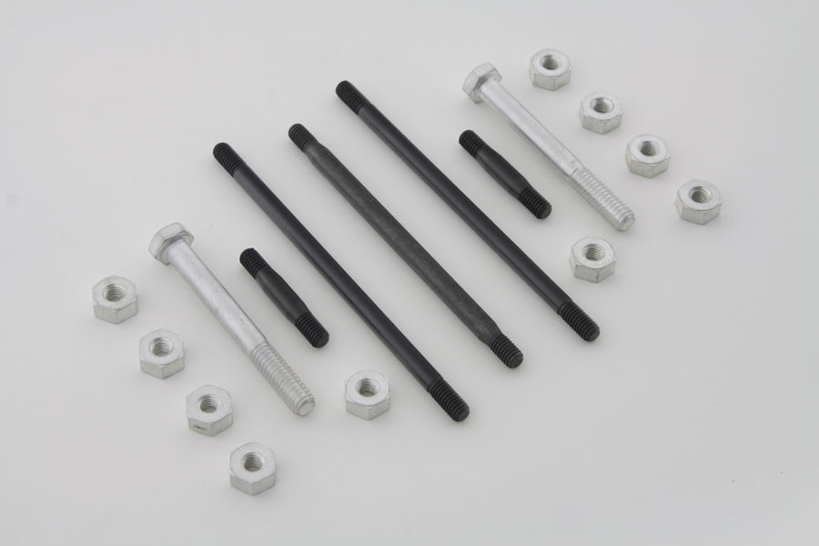 Engine Case Bolt Kit Cadmium 1937 / 1952 WL 1937 / 1973 G